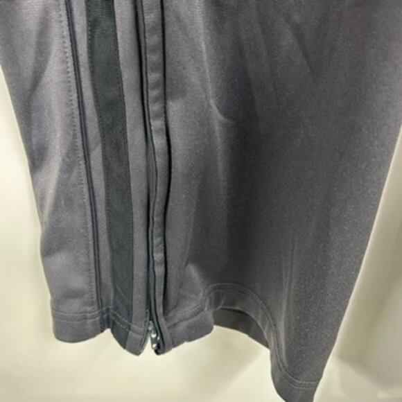 0459 Nike Vintage 90s Black Track Pants | Wide Leg Polyester Joggers Large - Picture 3 of 9